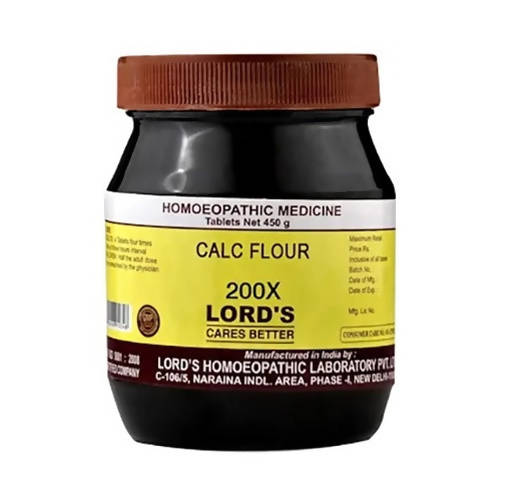 Lord's Homeopathy Calc Flour Biochemic Tablets | Grab2Buy