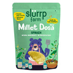 Slurrp Farm Spinach Millet Dosa Mix | Grab2Buy