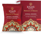 Khadi Veda Burgundy Herbal Mehndi For Hair Conditioning | Grab2Buy