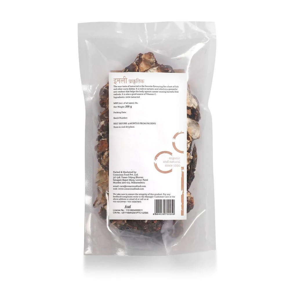 Conscious Food Natural Tamarind (Imli) | Grab2Buy