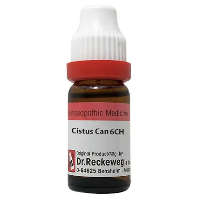 Dr. Reckeweg Cistus Can Dilution | Grab2Buy