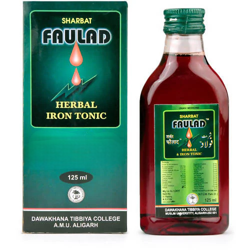 Dawakhana Tibbiya Sharbat Faulad | Grab2Buy