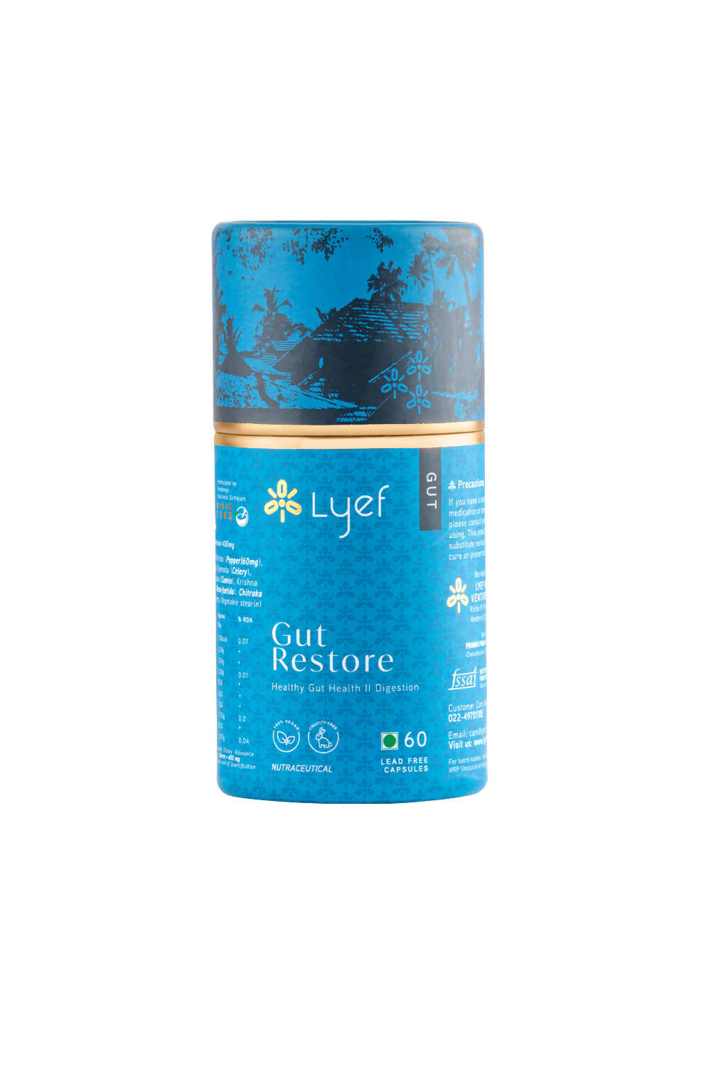 LYEF Gut Restore Capsules | Grab2Buy