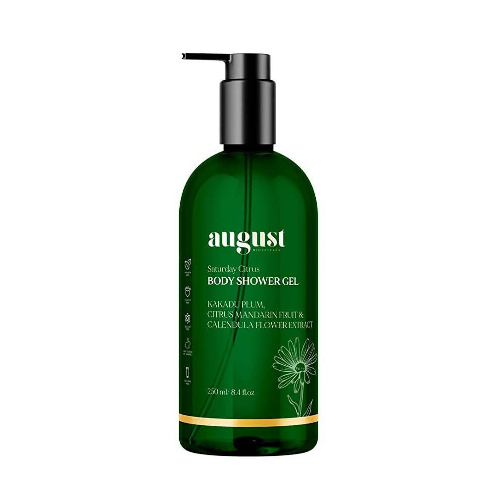 August Bioscience Saturday Citrus Body Shower Gel | Grab2Buy