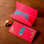 2 Stone Work Rakhis and Choco Swiss Gloriette Luxury Box | Grab2Buy