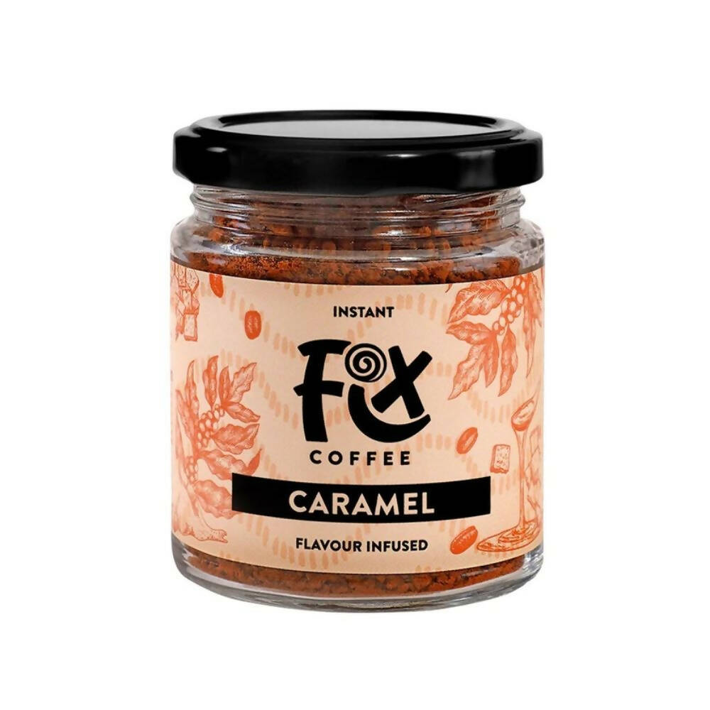 FIX Coffee Caramel Instant Coffee Powder | Grab2Buy