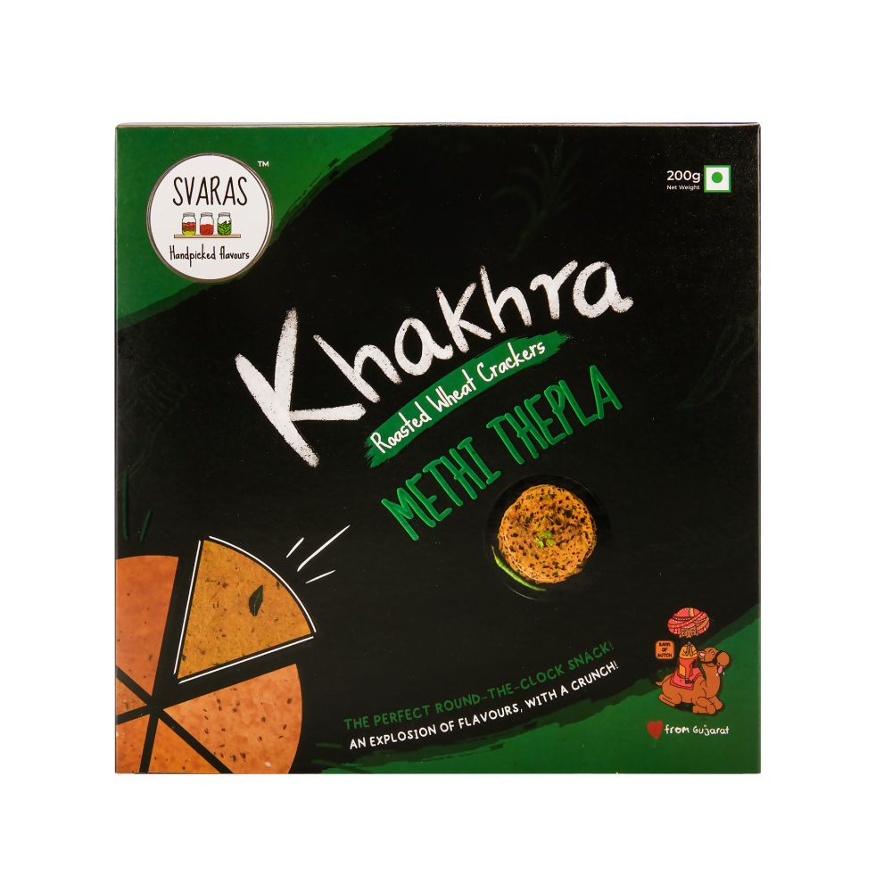 Svaras Methi Thepla Khakhra | Grab2Buy