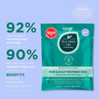 HASK Tea Tree Oil & Rosemary Hair & Scalp Treatment Mask | Grab2Buy
