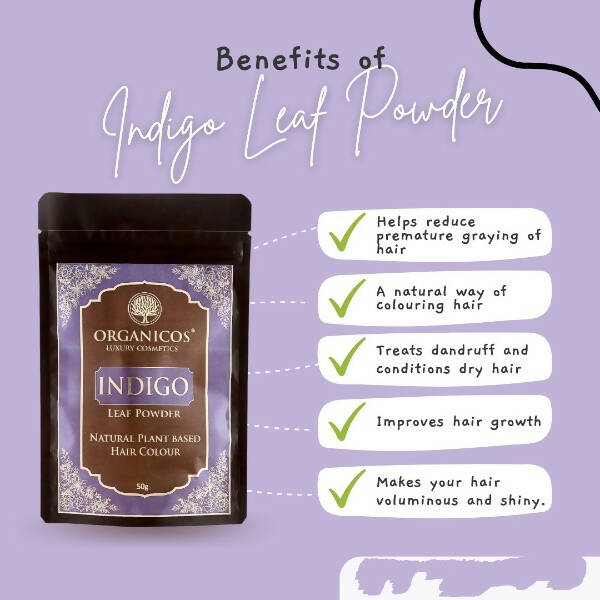 Organicos Indigo Hair Color | Grab2Buy
