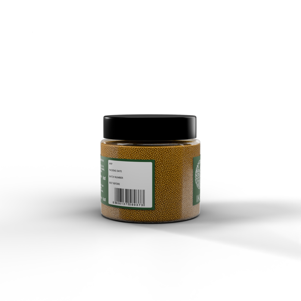 IKAI Organic Yellow Mustard Seeds | Grab2Buy