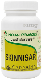 Indian Remedies Skinnisar Capsules
