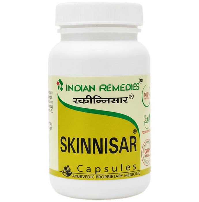 Indian Remedies Skinnisar Capsules | Grab2Buy