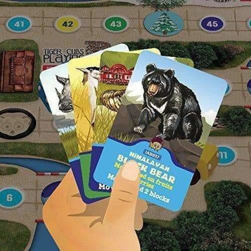 Kaadoo Animal Buddy-Indian Jungle-Board Game | Grab2Buy