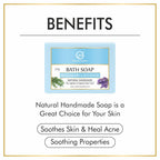 Nuerma Science Rosemary Lavender Bath Soap | for Lighten & Tighten Skin Tone