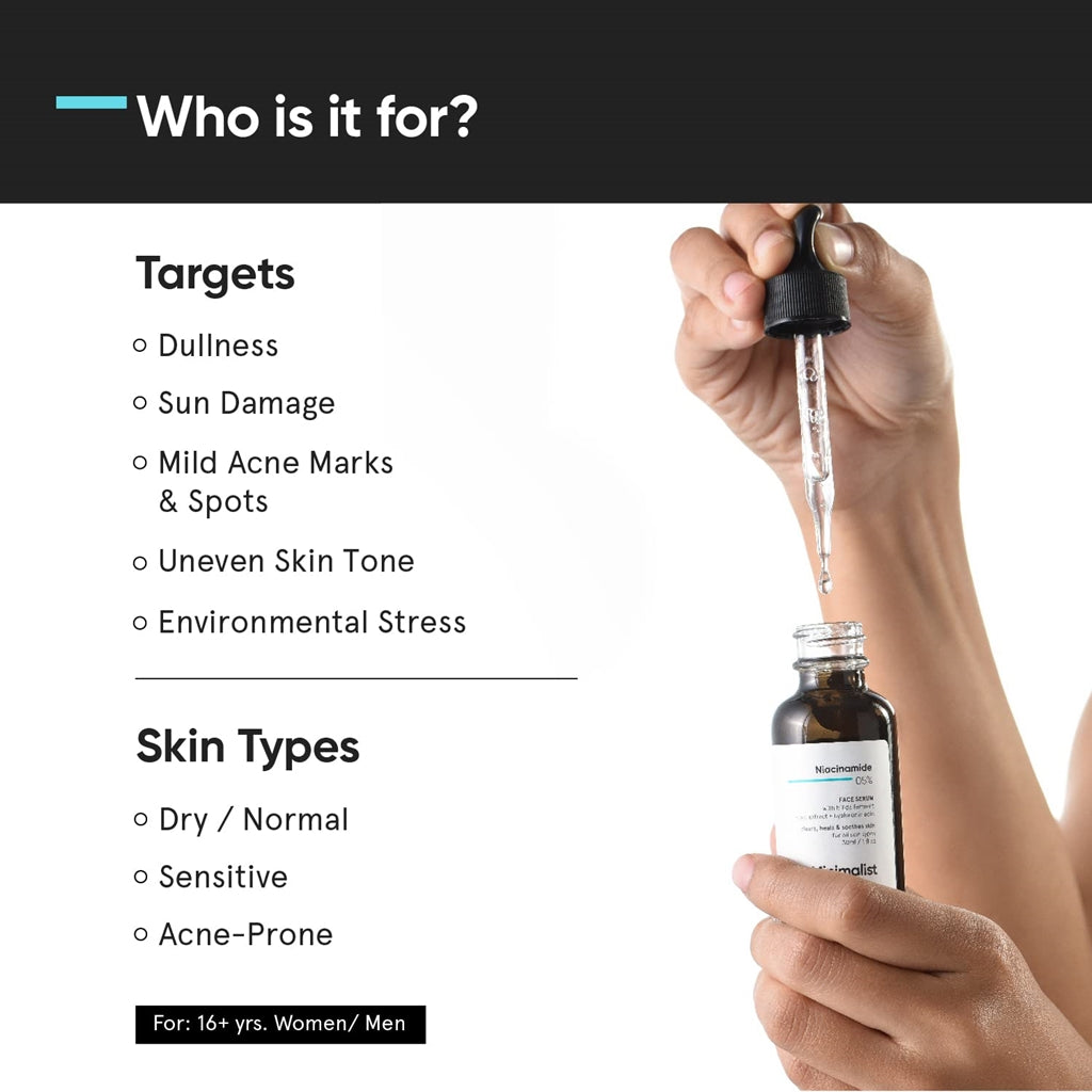 Minimalist Niacinamide 5% + Hyaluronic Acid 1% | Grab2Buy