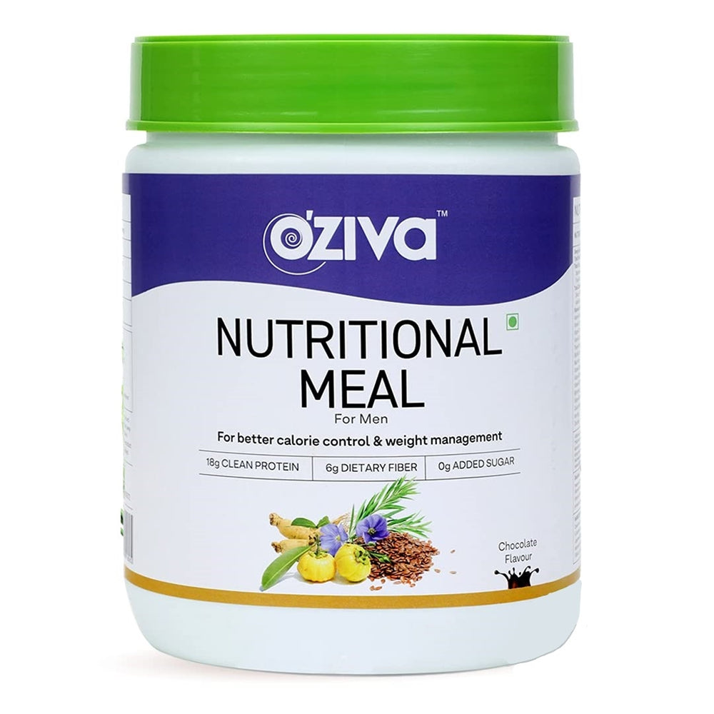 OZiva Nutritional Meal For Men | Grab2Buy