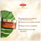 Inveda Whitening Cream with Purifying Lemon & Turmeric | Grab2Buy