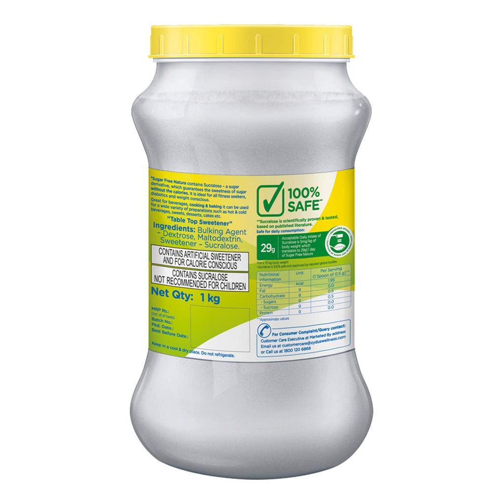 Sugar Free Natura Low Calorie Sweetner Powder | Grab2Buy