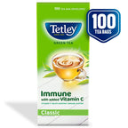 Tetley Green Tea Regular (100 Tea Bags) | Grab2Buy