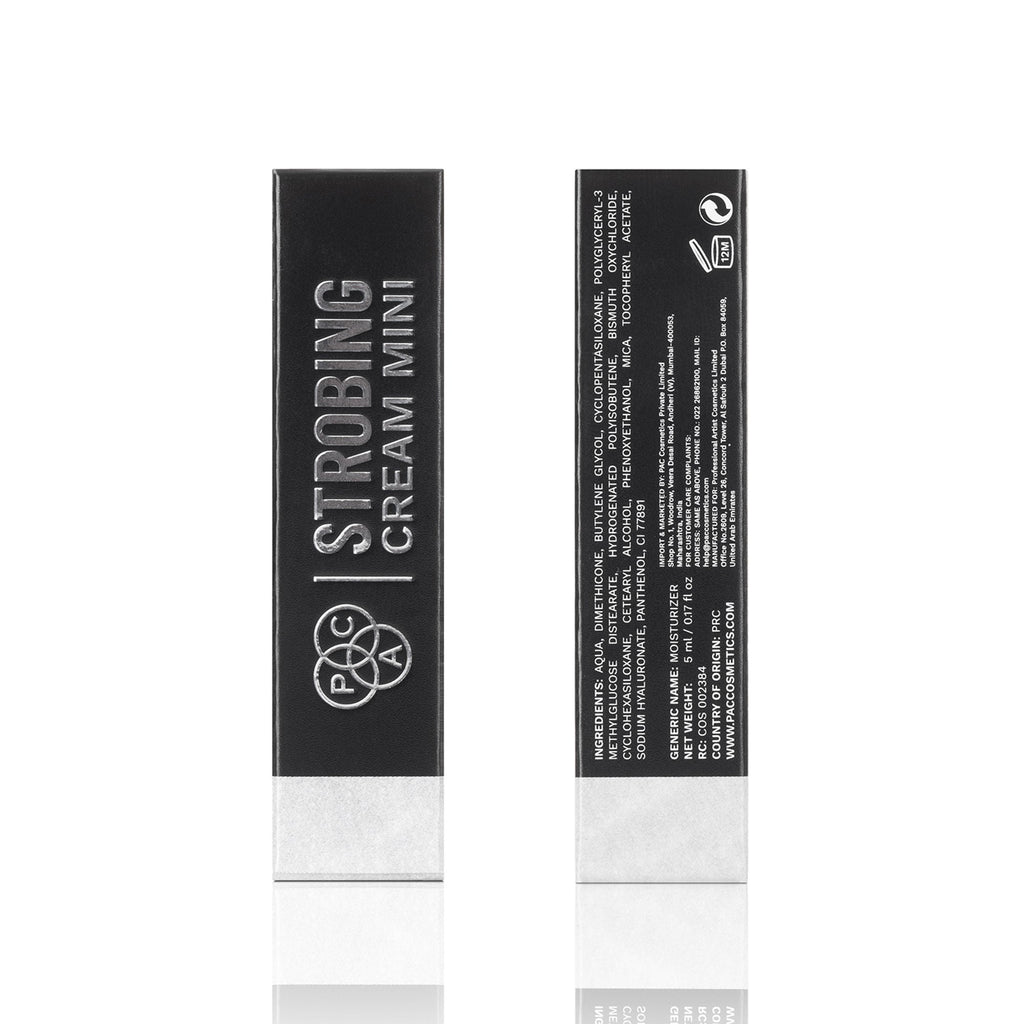 PAC Studio Strobing Cream Mini - Silver