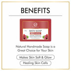 Nuerma Science Red Wine Bath Soap | Whitens & Brightens the Skin | Grab2Buy
