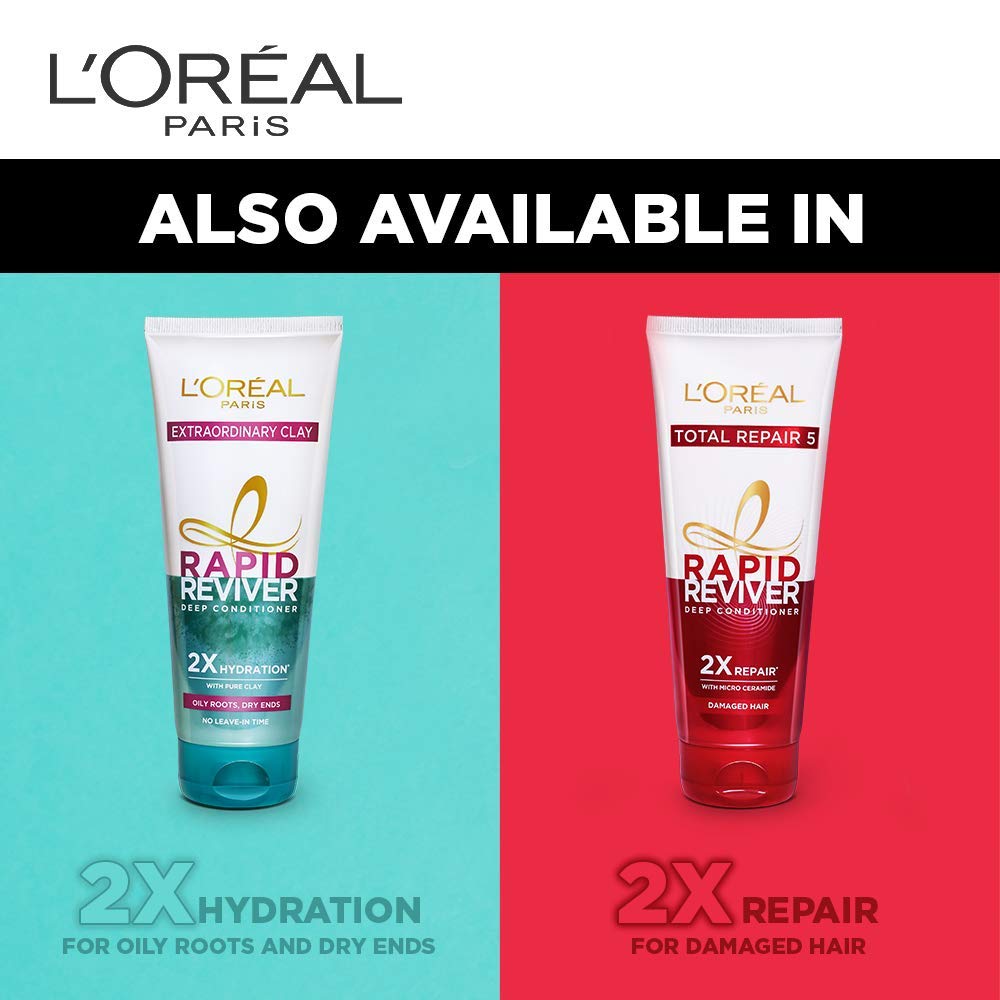 L'Oreal Paris Extraordinary Clay Rapid Reviver Deep Conditioner | Grab2Buy