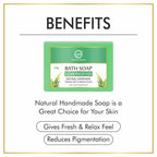 Nuerma Science Lemongrass Bath Soap | Cleanse Skin & Reduce Pores
