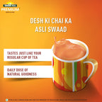 Tata Tea Teaveda Powder | Premium Assam Tea Leaves | Made With Goodness of Indian Herbals - Tulsi, Elaichi, Ginger & Brahmi | Grab2Buy