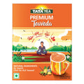 Tata Tea Teaveda Powder | Premium Assam Tea Leaves | Made With Goodness of Indian Herbals - Tulsi, Elaichi, Ginger & Brahmi | Grab2Buy
