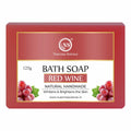 Nuerma Science Red Wine Bath Soap | Whitens & Brightens the Skin | Grab2Buy