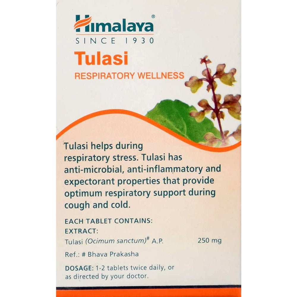 Himalaya Wellness Tulasi Respiratory Wellness | Grab2Buy