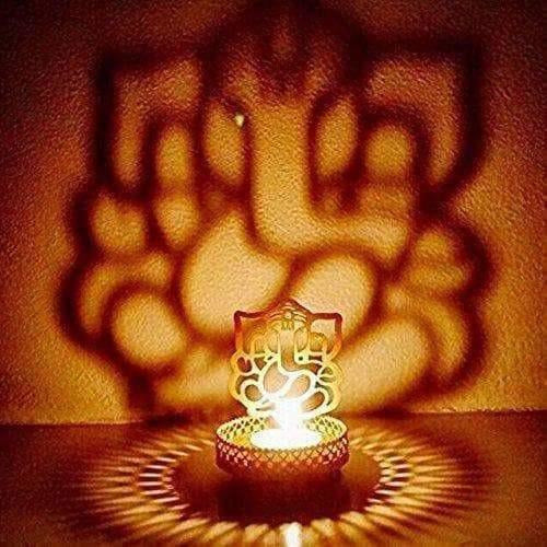 Lord Ganesh Light Holder | Grab2Buy