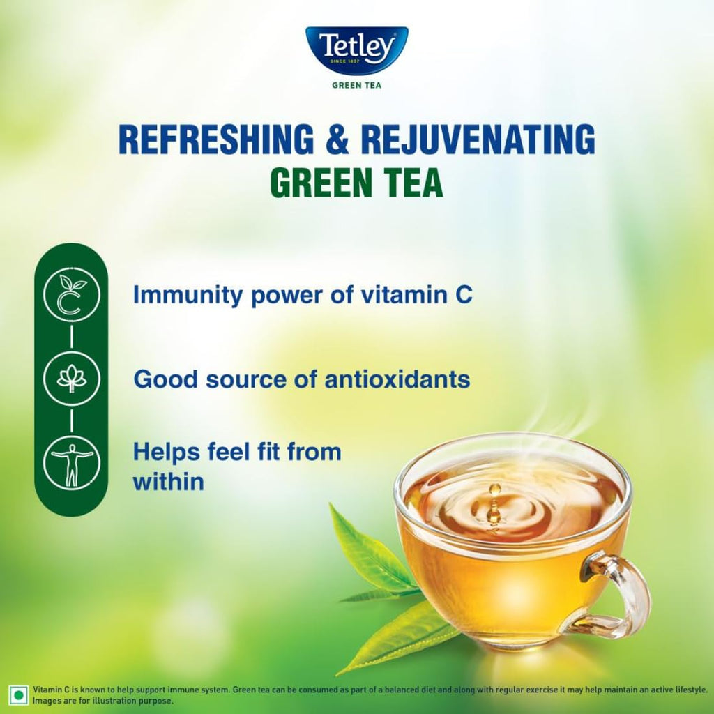 Tetley Long Leaf Green Tea | Grab2Buy