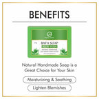 Nuerma Science Aloe Vera Bath Soap | Hydrates & Rejuvenates Skin