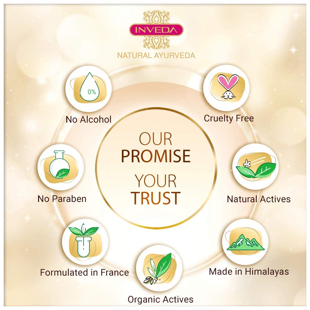 Inveda Whitening Cream with Purifying Lemon & Turmeric | Grab2Buy