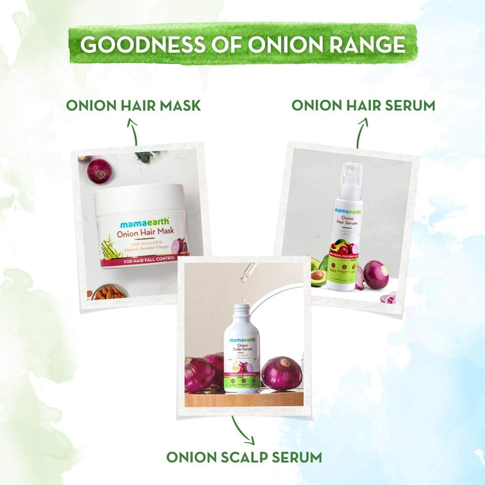 Mamaearth Anti-Hair Fall Spa Kit | Grab2Buy