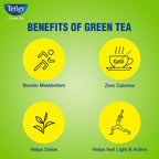Tetley Green Tea Regular (100 Tea Bags) | Grab2Buy