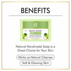 Nuerma Science Green Apple Bath Soap | Refreshes & Revitalizes Skin | Grab2Buy