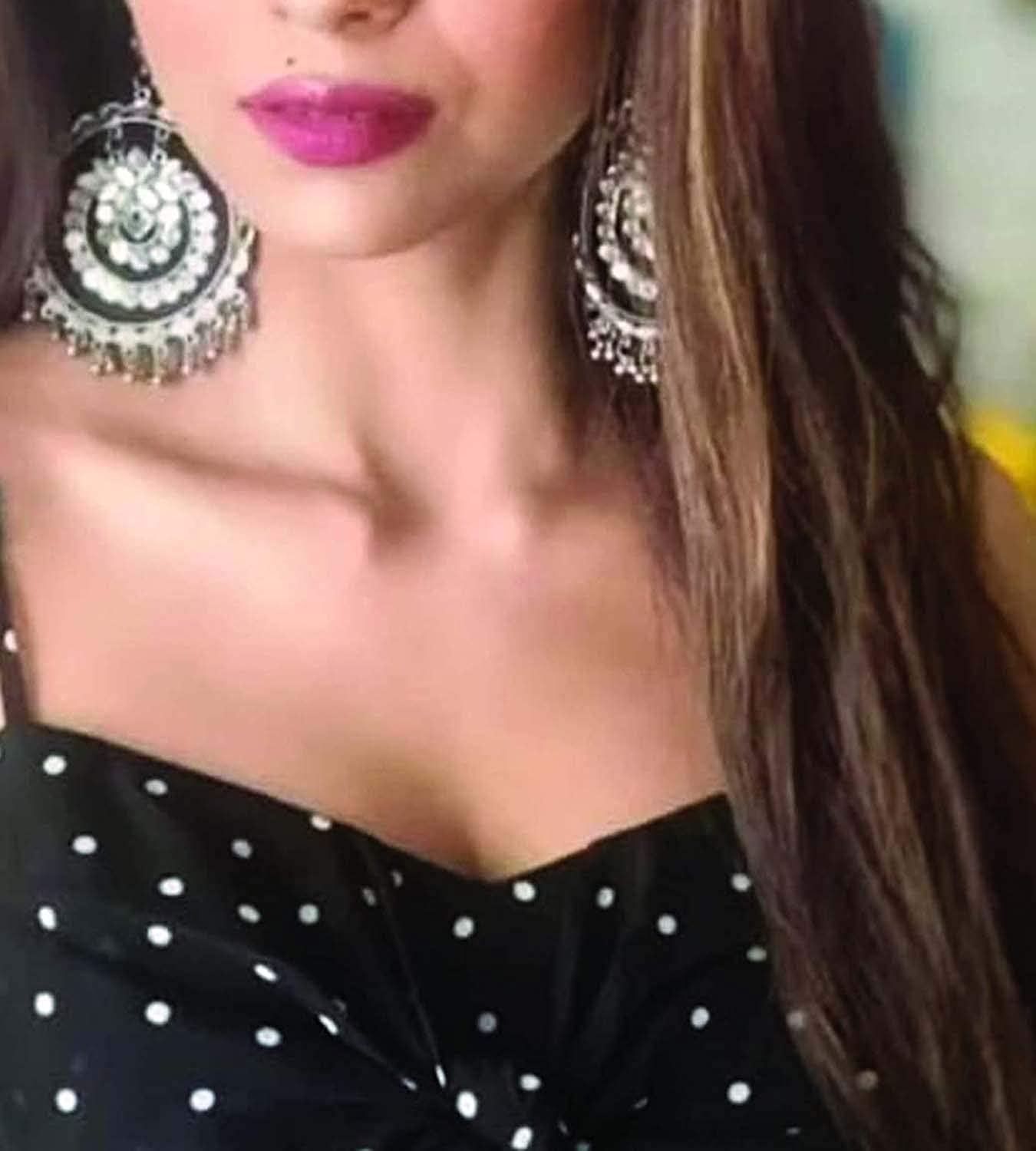 Silver-Plated Alloy Kundan Studded Silver Round Earrings - The Pari | Grab2Buy
