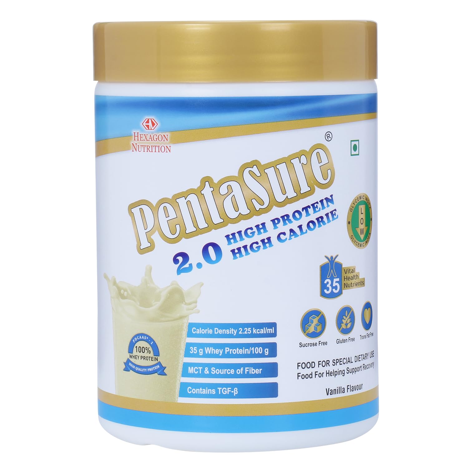 PentaSure 2.0 High Protein Powder - Vanilla Flavor | Grab2Buy