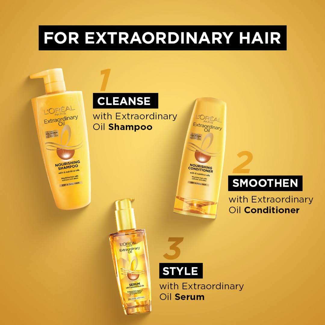 L'Oreal Paris 6 Oil Nourish Nourishing Shampoo | Grab2Buy