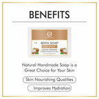Nuerma Science Coconut Bath Soap | Excellent Moisturizer for Skin | Grab2Buy