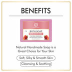 Nuerma Science Strawberry Bath Soap | Fades Pigmentation & Dark Spots | Grab2Buy