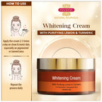 Inveda Whitening Cream with Purifying Lemon & Turmeric | Grab2Buy
