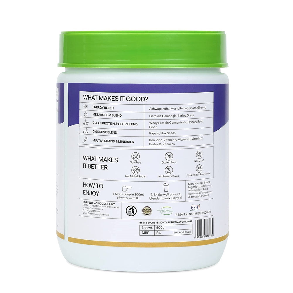 OZiva Nutritional Meal For Men | Grab2Buy