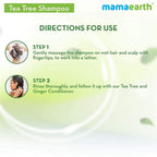 Mamaearth Tea Tree Shampoo & Onion Hair Oil | Grab2Buy