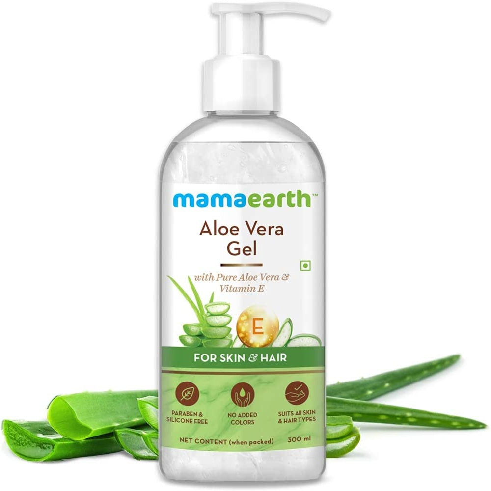 Mamaearth Aloe Vera Gel For Skin & Hair | Grab2Buy