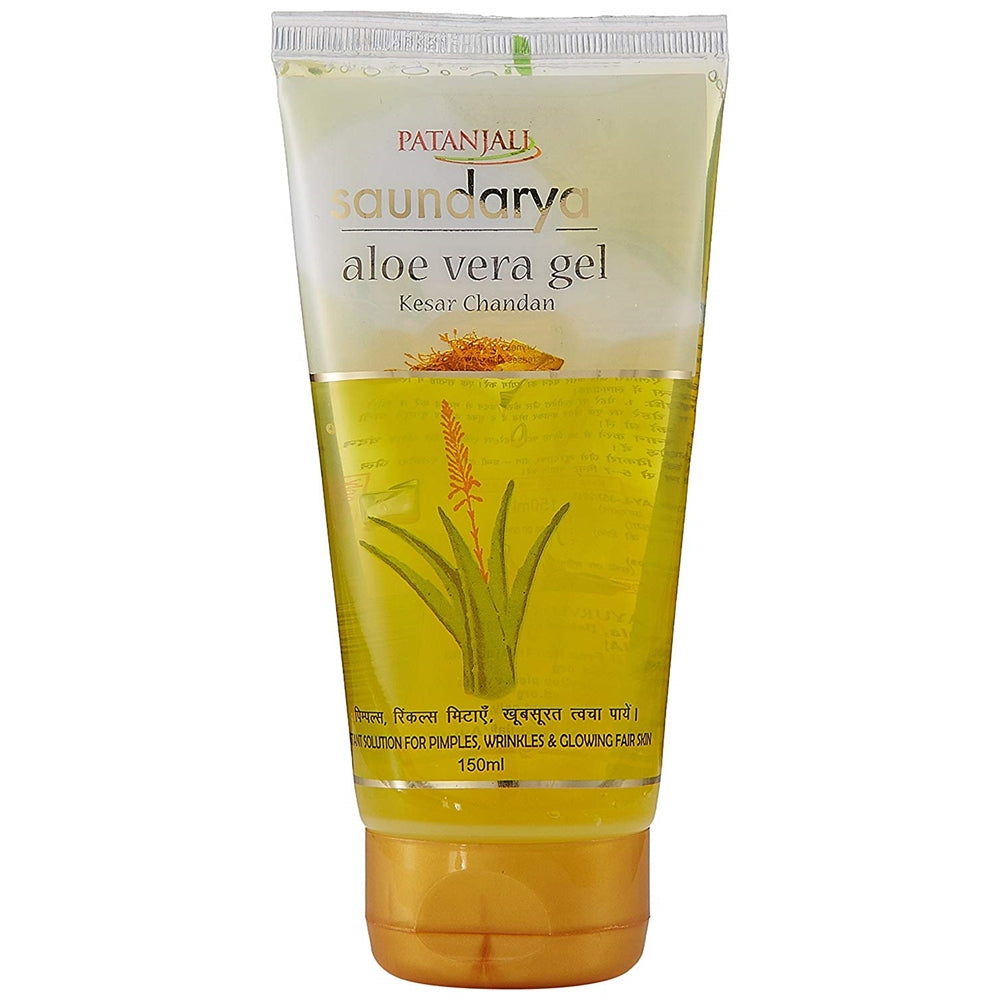 Patanjali Saundarya Aloe Vera Gel Kesar Chandan | Grab2Buy