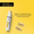 Deconstruct Brightening Lip Balm with SPF 50 - For Dark, Pigmented, Dry, Flaky Lips