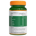 Pure Nutrition Apple Cider Vinegar with Wheat Grass & Spirulina Veg Capsules